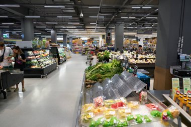PHUKET, THAILAND - 18 Nisan 2023: Büyük C Extra Phuket 2 'de üretiliyor.