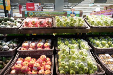 PHUKET, THAILAND - 18 Nisan 2023: Büyük C Extra Phuket 2 'de üretiliyor.