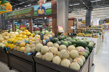 PHUKET, THAILAND - 18 Nisan 2023: Büyük C Extra Phuket 2 'de üretiliyor.