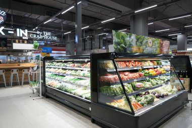 PHUKET, THAILAND - 18 Nisan 2023: Büyük C Extra Phuket 2 'de üretiliyor.