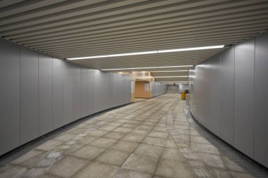 ŞENZHEN, ÇİN - 22 Kasım 2019: Shenzhen Altgeçidi.