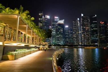 SINGAPORE - Kasım 05, 2023: Singapur.