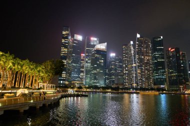 SINGAPORE - Kasım 05, 2023: Singapur.