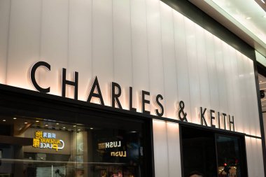 HONG KONG, ÇİN 07 ARALIK 2023: Charles ve Keith Hong Kong 'ta.