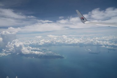 PHUKET, THAILAND - MAYIS 09, 2023: Malezya Havayolları Boeing 737-800.