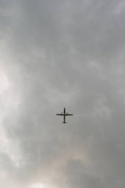 PHUKET, THAILAND - MAY 06, 2023: Bangkok Airways ATR 72-600 aircraft takes off from Phuket International Airport. clipart