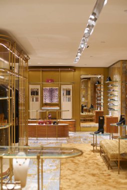 Hong Kong Dolce ve Gabbana 'daki HONG KONG, ÇİN - 05 Aralık 2023.