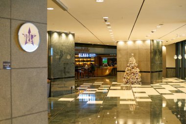 HONG KONG, ÇİN - 05 Aralık 2023: basit yaşam Hong Kong.