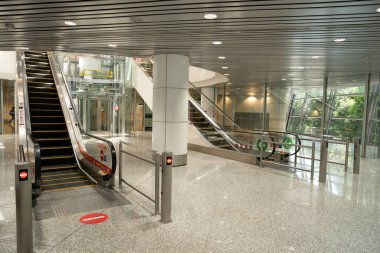 KUALA LUMPUR, MALAYSIA - MAYIS 06, 2023: Kuala Lumpur Uluslararası Havaalanı.