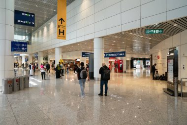 KUALA LUMPUR, MALAYSIA - MAYIS 06, 2023: Kuala Lumpur Uluslararası Havaalanı.