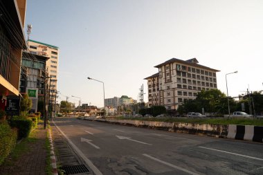 CHIANG MAI, THAILAND - 20 Ekimde, 2023: Chiang Mai şehir manzarası.