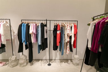 HONG KONG, ÇİN - ŞUBAT 01, 2019: Hong Kong 'daki Mo and Co..