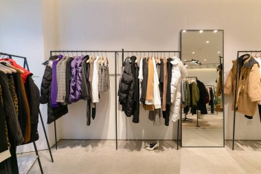 HONG KONG, ÇİN - ŞUBAT 01, 2019: Hong Kong 'daki Mo and Co..