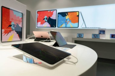 Shenzhen, Çin - Şubat 06, 2019: Coodoo mağazasının 9.