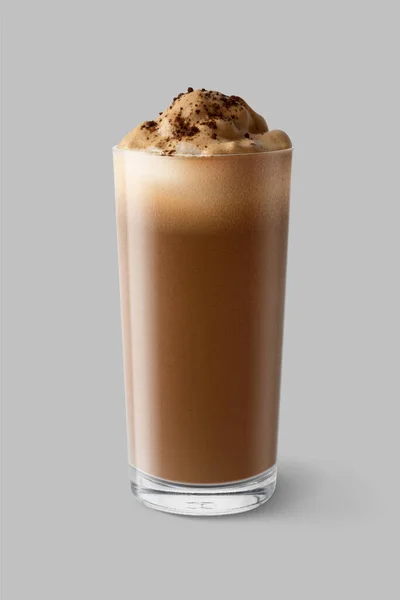 Frappuccino Aromático Ilustración Vectorial Aislada — Vector de stock