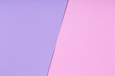 Pembe ve menekşe renkli kağıt yapraklarının arkaplanı