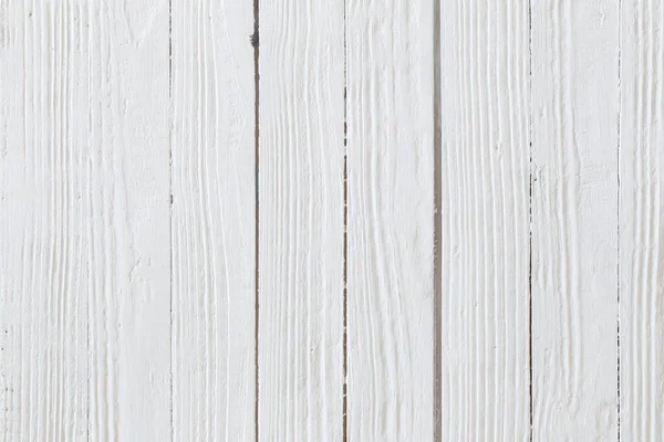 Белый Окрашенный Деревянный Фон — стоковое фото