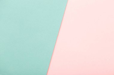 Renkli pembe ve yeşil karton arka plan