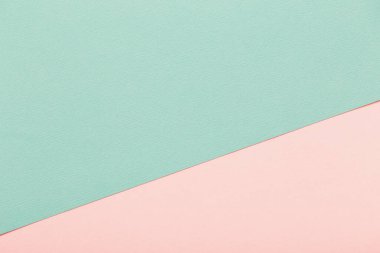 Renkli pembe ve yeşil karton arka plan