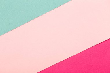 Renkli pembe ve yeşil karton arka plan