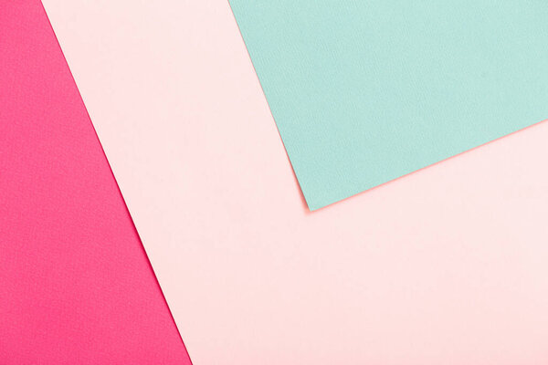 colorful  pink and green  cardboard background