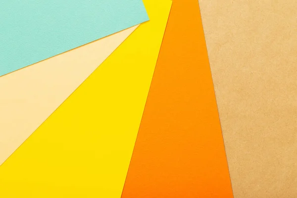 Többszínű Papír Háttér Több Kartonpapírból — Stock Fotó
