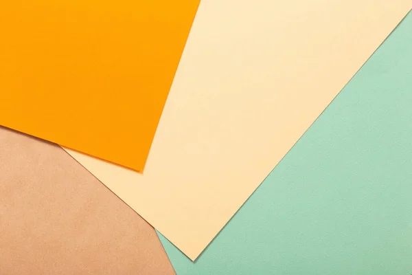 stock image multi-colored paper background from several sheets of cardboard