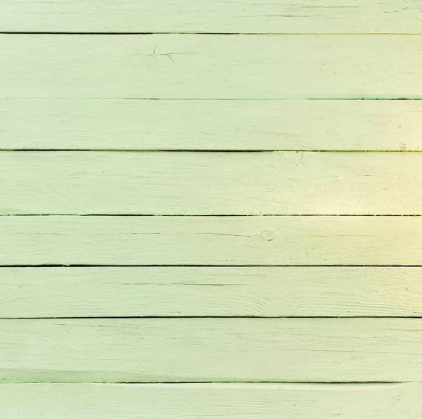 Viejo Verde Pintado Fondo Madera — Foto de Stock