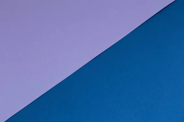Zwei Farben Diagonaler Papierhintergrund — Stockfoto