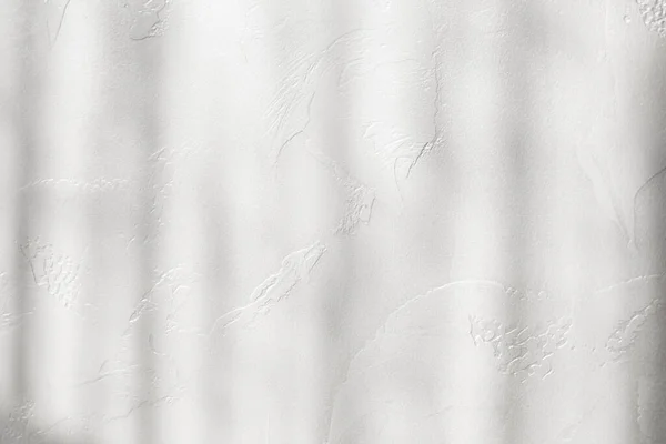 Біла Стіна Сонячним Світлом Тінь — стокове фото