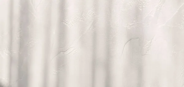 Witte Muur Met Zonlicht Schaduw — Stockfoto