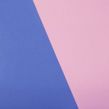 Pembe ve mavi kağıtların arkaplanı