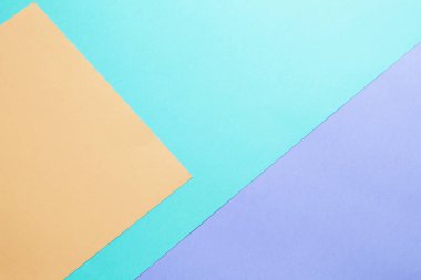 Renk kağıdıyla soyut geometrik arkaplan