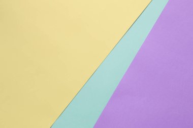 boş üç renkli kağıdın arkaplanı