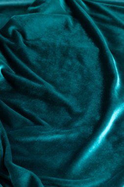 güzel yeşil kadifenin arka planı
