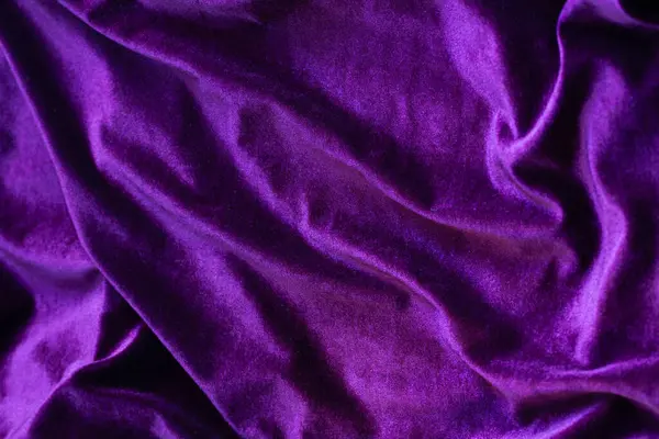 Фон Красивого Пурпурного Бархата Стоковое Изображение