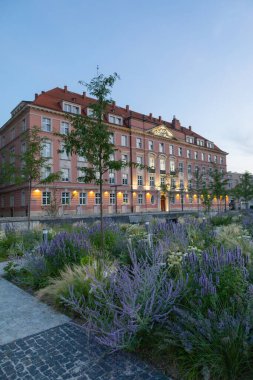 Wroclaw, Polonya 'da yeni pazar meydanı