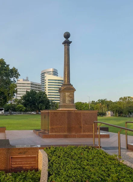 stock image The Darwin Cenotaph commemorates those from the Northern Territory who served in the various conflicts in which Australia has been involved, on October 19, 2022 in Darwin, Australia