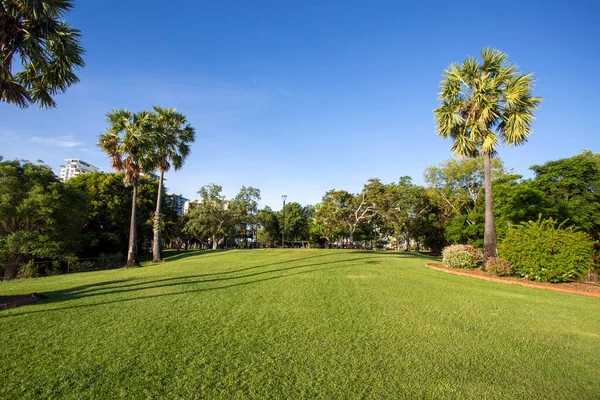 Bicentennial Park También Llamado Esplanade Gran Parque Situado Centro Darwin — Foto de Stock