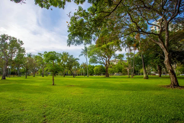 Bicentennial Park También Llamado Esplanade Gran Parque Situado Centro Darwin —  Fotos de Stock