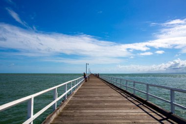 Urangan, Hervey Körfezi, Avustralya 'daki tarihi iskele, aslında şeker, kereste ve kömür ihracatını kolaylaştırmak amacıyla inşa edilmiş eski bir derin su kargo taşıma tesisidir..