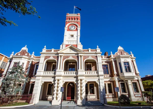 Câmara Municipal Toowoomba Edifício Alvenaria Dois Andares Foi Construído 1900 — Fotografia de Stock