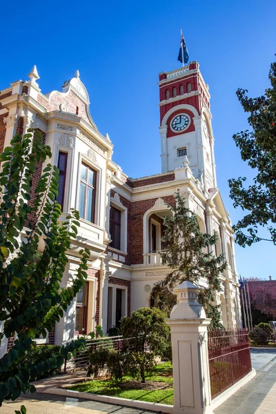 Câmara Municipal Toowoomba Edifício Alvenaria Dois Andares Foi Construído 1900 — Fotografia de Stock