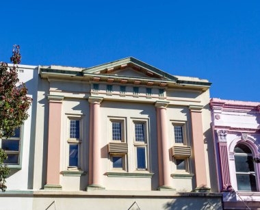 Toowoomba, Queensland, Avustralya 'daki Ruthven Caddesi klasik tarz binası