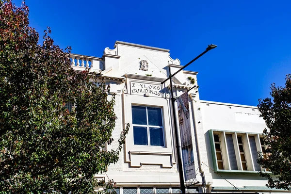 Toowoomba Taylors Buildings Were Built 1912 Ruthven Street — Stock Photo, Image