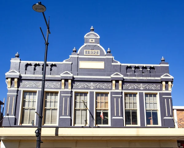 1892 Dated Russell Street Heritage Listed Building Toowoomba Queensland Australia — Stock Photo, Image