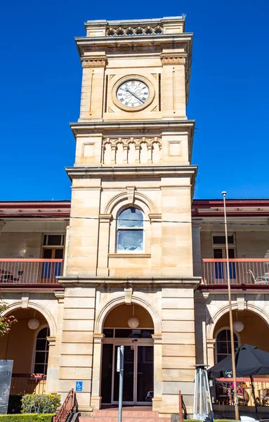 Das Postgebäude Von Toowoomba Steht Unter Denkmalschutz Und Wurde Zwischen — Stockfoto