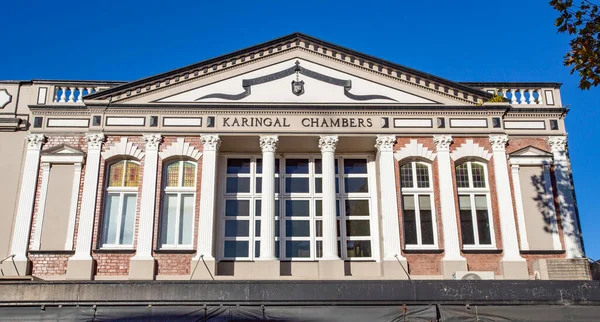Будівля Toowoomba Karingal Chambers Building Побудована 1913 Році Класичному Стилі — стокове фото