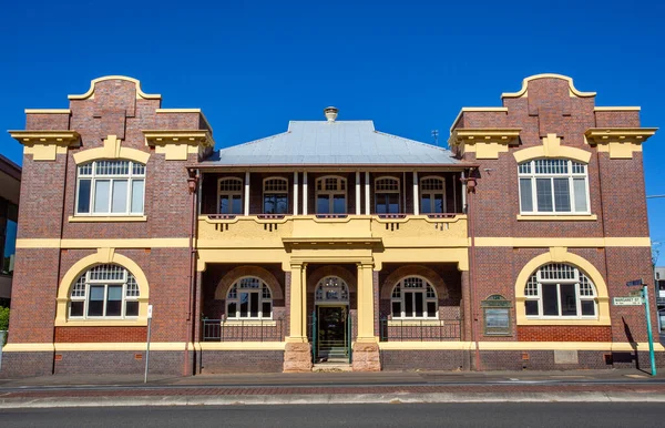 Het Erfgoed Lijst Toowoomba Technical College Gebouwd 1911 Educatieve Stijl — Stockfoto