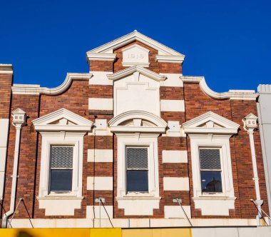 Toowoomba CBD, Queensland, Avustralya 'da 20. yüzyılın başlarından kalma miras binası.